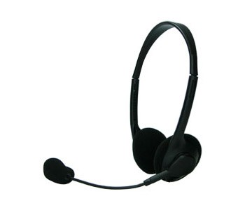 HEADPHONE COM MICROFONE PARA PC - R$ 20,00