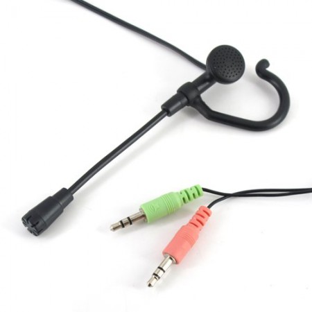 EARPHONE MIC (MULTIMEDIA EARPHONEMIC SYSTEM) PC & VOIP - 15,00