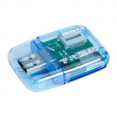 LEITOR DE CARTAO EXTERNO - 12,00