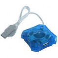 Mini Hub USB para 4 saídas - 18,00  	 